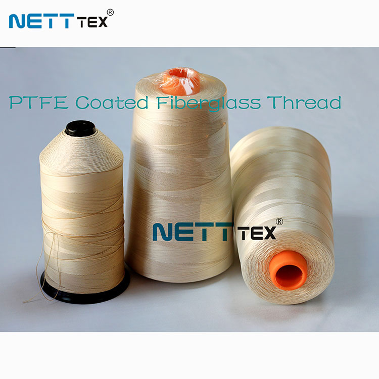 PTFE প্রলিপ্ত ফাইবারগ্লাস থ্রেড